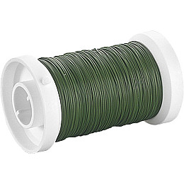 Флористичний дріт Knorr Prandell 0,35 мм 100 м Зелений мох (216467474)