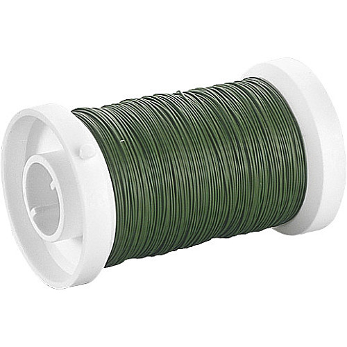 Флористичний дріт Knorr Prandell 0,35 мм 100 м Зелений мох (216467474)