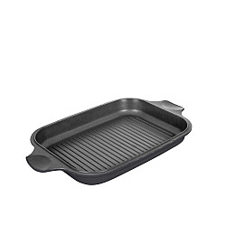 Гусятница с грилем RINGEL Zitrone 34x24x13.5 см 11 л Black (6412979)