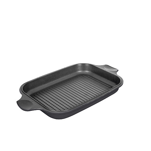 Гусятниця з грилем RINGEL Zitrone 34x24x13.5 см 11 л Black (6412979)