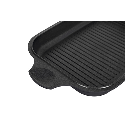 Гусятниця з грилем RINGEL Zitrone 34x24x13.5 см 11 л Black (6412979)