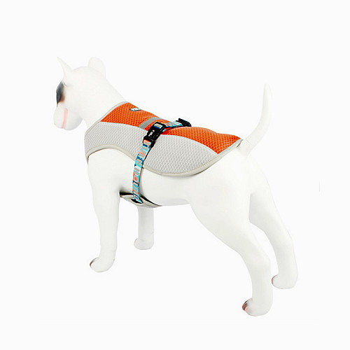 Шлей для собак TUFF HOUND TH00206 Orange L (5704-16650)