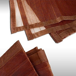 Антимоскитная сетка HMD Magnetic Mesh 210х100 см Коричневый (429-42715299)