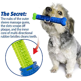 Зубна щітка для собак Chewbrush