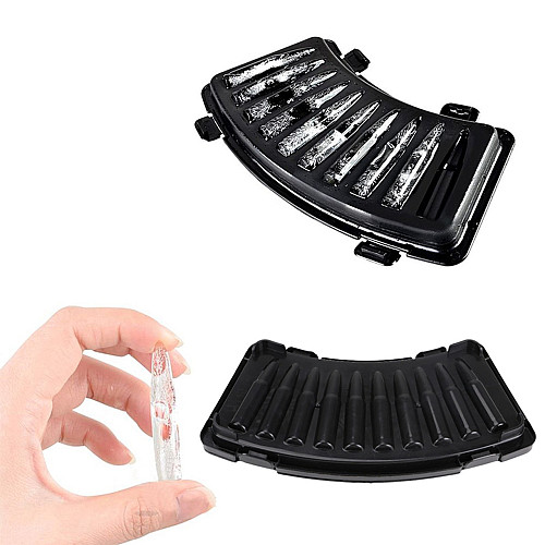 Силіконова форма для льоду CUMENSS Кулі АК47 Black (3471-10096a)