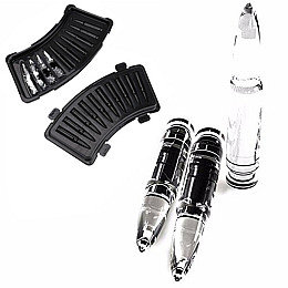 Силіконова форма для льоду CUMENSS Кулі АК47 Black (3471-10096a)