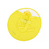 Куртка-дождевик для собак Hoopet HY-1555 XXL Yellow (5295-18400)