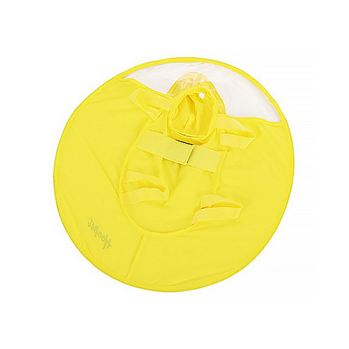 Куртка-дождевик для собак Hoopet HY-1555 XXL Yellow (5295-18400)