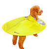 Куртка-дождевик для собак Hoopet HY-1555 XXL Yellow (5295-18400)