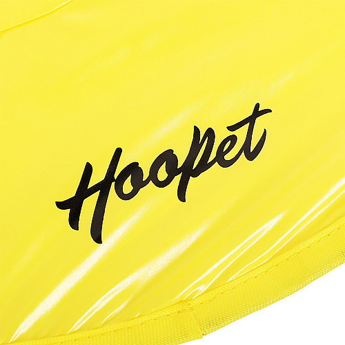 Куртка-дождевик для собак Hoopet HY-1555 XXL Yellow (5295-18400)
