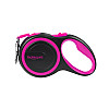 Повідець рулетка для собак Taotaopets 173320 3 m Pink (5306-18192)