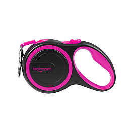 Повідець рулетка для собак Taotaopets 173320 3 m Pink (5306-18192)