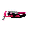 Повідець рулетка для собак Taotaopets 173320 3 m Pink (5306-18192)