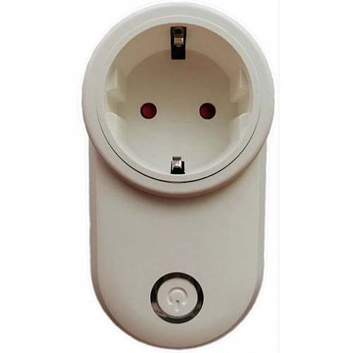 Умная розетка Wi-Fi управление Smart socket SA-014 10A 6996