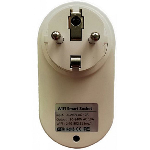 Умная розетка Wi-Fi управление Smart socket SA-014 10A 6996