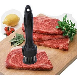 Розм'якшувач для м'яса і риби Empire EM 9918 190 мм Чорний