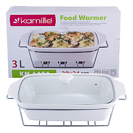 Мармит настільний Kamille 38 см 3 л