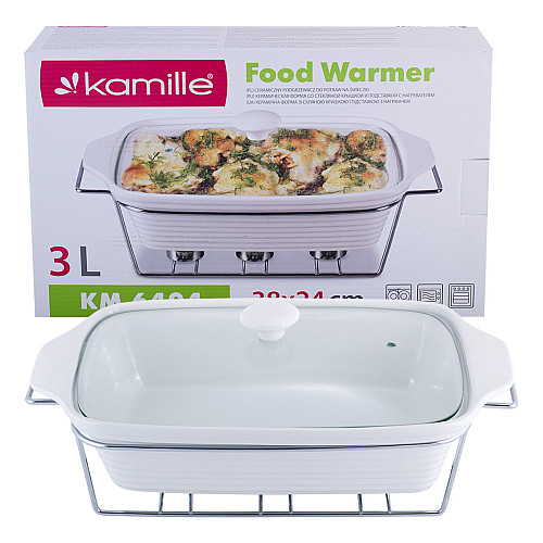 Мармит настольный Kamille 38 см 3 л