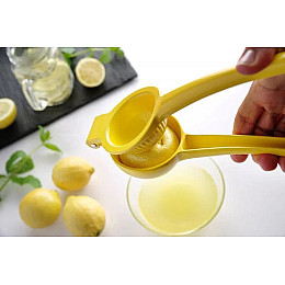 Сквізер для цитрусових соківичавник ручний Kamille KM 7800 22 см Жовтий
