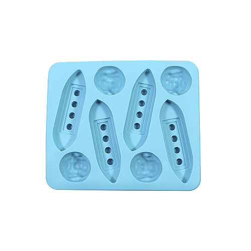 Силиконовая форма для льда CUMENSS TITANIC A10011 Blue (5664-18929)