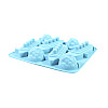 Силиконовая форма для льда CUMENSS TITANIC A10011 Blue (5664-18929)
