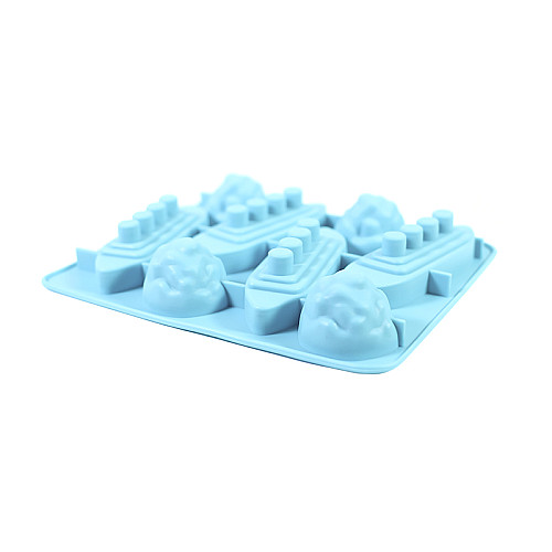 Силиконовая форма для льда CUMENSS TITANIC A10011 Blue (5664-18929)