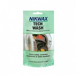 Засіб для прання мембран Nikwax Tech Wash Pouch 100ml (NIK-2028)