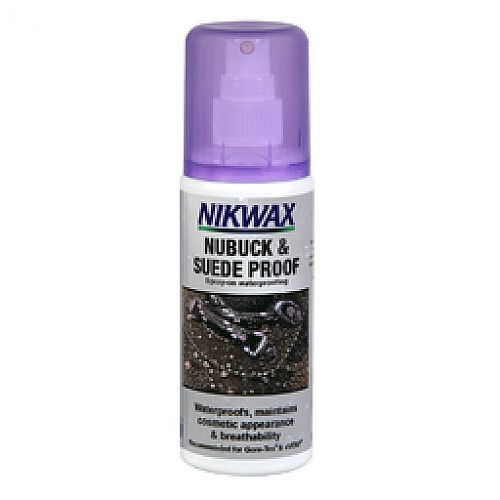 Просочення для взуття Nikwax Nubuck and Suede Spray 125ml (NIK-2001)