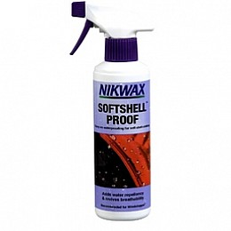 Просочення для софтшелів Nikwax Softshell Proof Spray-on 300ml (NIK-2015)