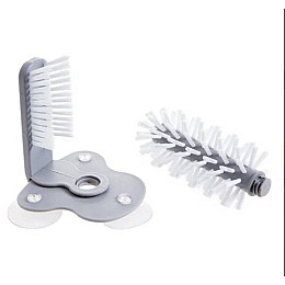 Щітка для миття склянок та пляшок Multi-Function Suction Cup Brush (11102900M)