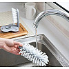 Щітка для миття склянок та пляшок Multi-Function Suction Cup Brush (11102900M)