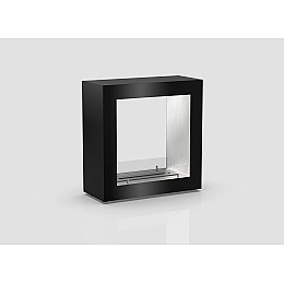 Напольный переносной камин, биокамин в квартиру Gloss Fire Brook-m1 Черный