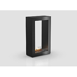 Напольный камин на биотопливе Gloss Fire Lord Черный