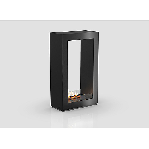 Напольный камин на биотопливе Gloss Fire Lord Черный