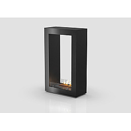 Камін підлоговий на біопаливі Gloss Fire Lord Чорний