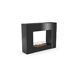 Напольный камин на биоэтаноле Gloss Fire Edison-m1 Черный