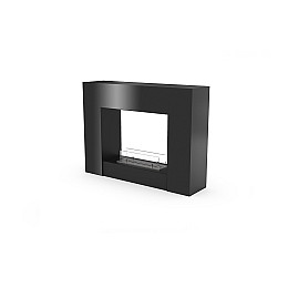 Камін підлоговий на біоетанолі Gloss Fire Edison-m1 Чорний