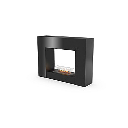 Камін підлоговий на біоетанолі Gloss Fire Edison-m1 Чорний