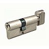 Цилиндр 90 Мм (40X50T) Кл-Пов 5 Кл Матовий Никель Siba 12190/cts Акция