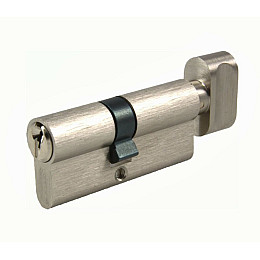 Цилиндр 90 Мм (40X50T) Кл-Пов 5 Кл Матовий Никель Siba 12190/cts Акция