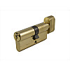 Цилиндр 60 Мм (30/30Т) Кл-Пов 3 Кл Жовтий 12160/ct Siba 25.10.25 /ct 3К
