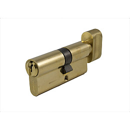 Цилиндр 60 Мм (30/30Т) Кл-Пов 3 Кл Жовтий 12160/ct Siba 25.10.25 /ct 3К