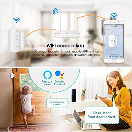 Wifi датчик открытия дверей и окон Fuers WIFID01 (100442)