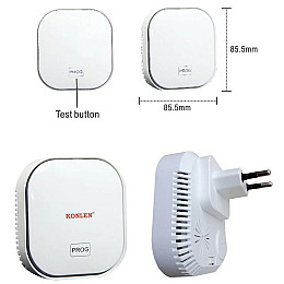 Wifi датчик утечки природного газа + угарного газа 2 в 1 Konlen CM-20 (100684)