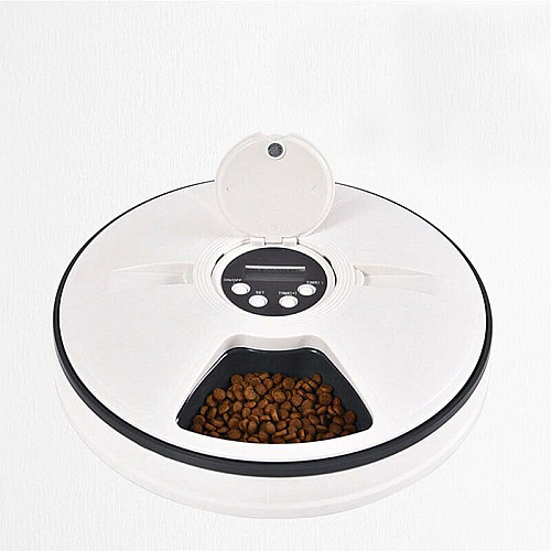 Автоматическая кормушка для кошек и собак электронная Pet Feeder 30x7 см (100663)
