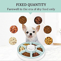 Автоматическая кормушка для кошек и собак электронная Pet Feeder 30x7 см (100663)