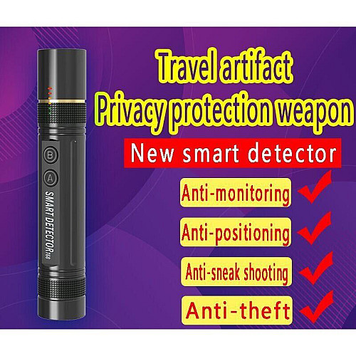 Детектор жучков и скрытых камер, прослушки, gps трекеров Protect T68 профессиональный (100693)