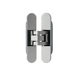Петля скрытая PROFITLOCK Invisacta 23Х120 Матовый Хром С 4 Колпачками Otlav In230120V702