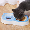 Миска для котов и собак двойная Taotaopets 115506 Синий (6281-21409)