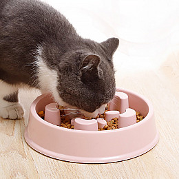 Миска для собак и котов Taotaopets 139903 Розовый